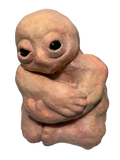 ‘child'  - clay sculpture 21cm