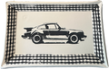 'racecar' ceramic tray
