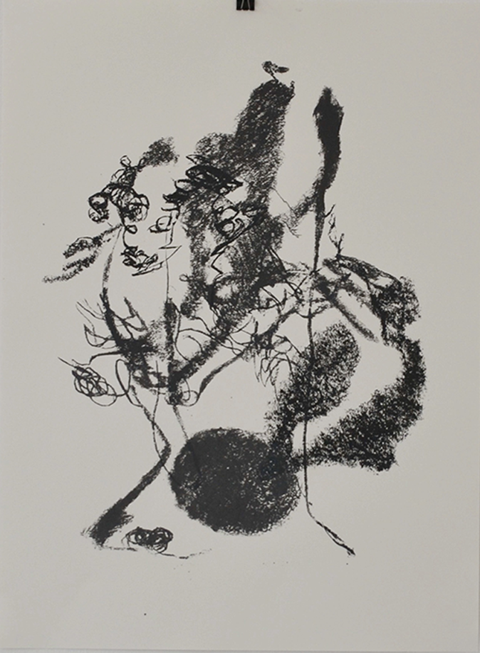 ‘rib lines 2’  - 50.5x68.2cm illustration